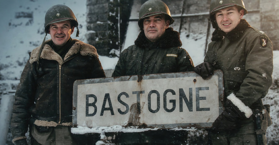 Bastogne - "NUTS!"
