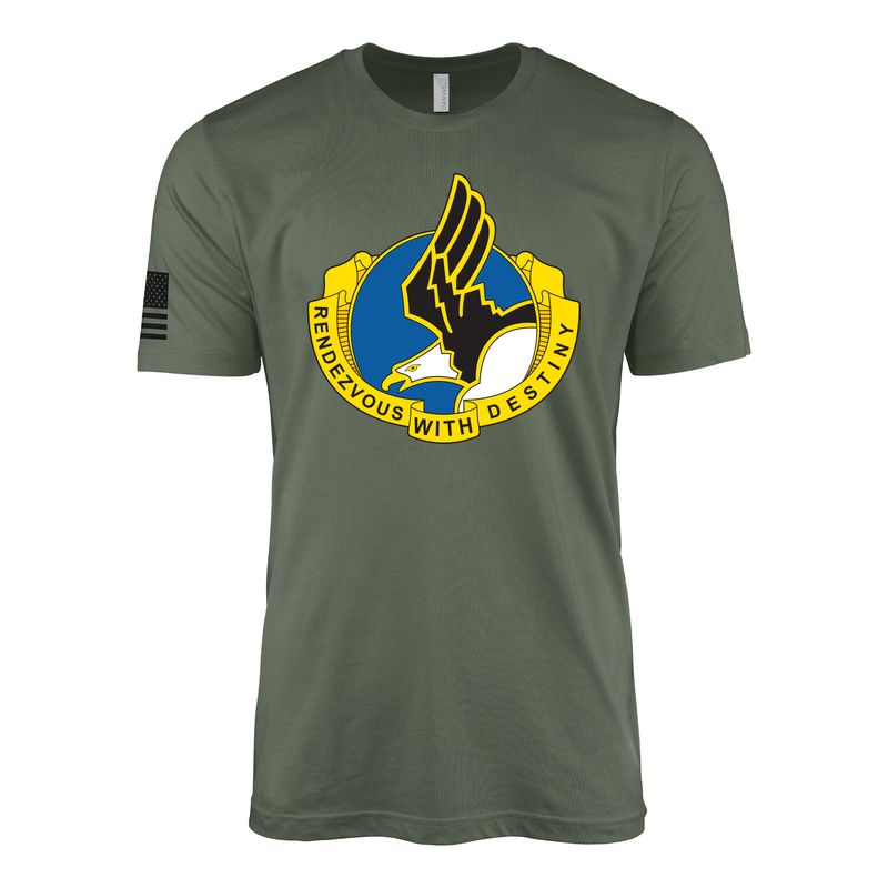 101st Airborne Division DUI Emblem T-Shirt