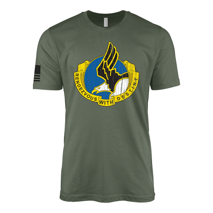 101st Airborne Division DUI Emblem T-Shirt Tactically Acquired