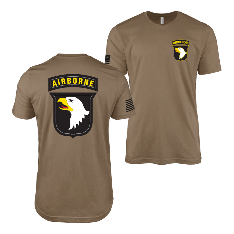 Double-Sided 101st Airborne Division SSI T-Shirt