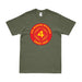 4th Marine Division Since 1943 Emblem T-Shirt Tactically Acquired Small Military Green 