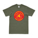 4th Marine Division OEF Veteran Emblem T-Shirt Tactically Acquired Small Military Green 