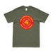 4th Marine Division Gulf War Veteran T-Shirt Tactically Acquired Small Military Green 