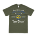 102nd Infantry Division Since 1921 'Ozark' T-Shirt Tactically Acquired Small Military Green 