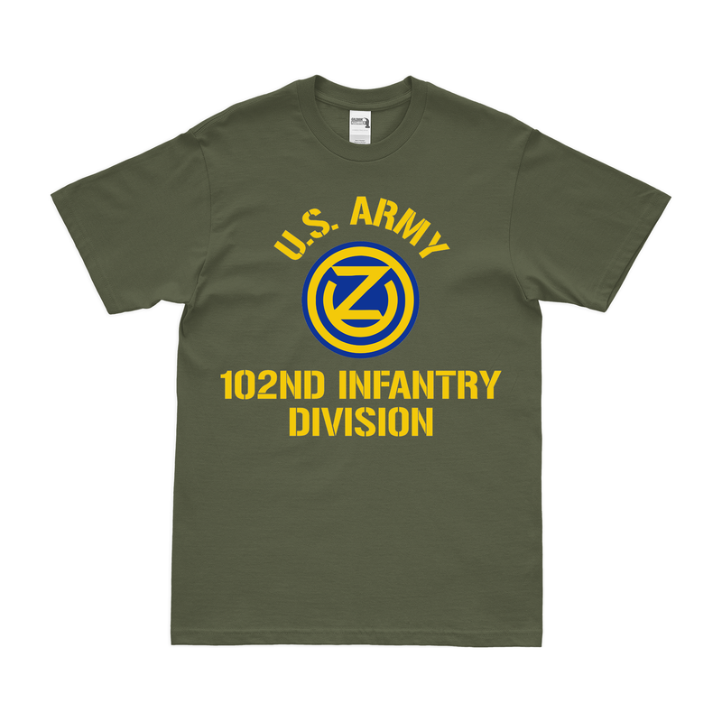 U.S. Army 102nd Infantry Division Legacy T-Shirt