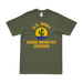 U.S. Army 103rd Infantry Division Legacy T-Shirt Tactically Acquired Small Military Green 