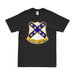 U.S. Army 103rd Infantry Regiment Logo Emblem T-Shirt Tactically Acquired Black Distressed Small