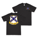 Double-Sided 103rd Infantry Regiment T-Shirt Tactically Acquired Black Small 