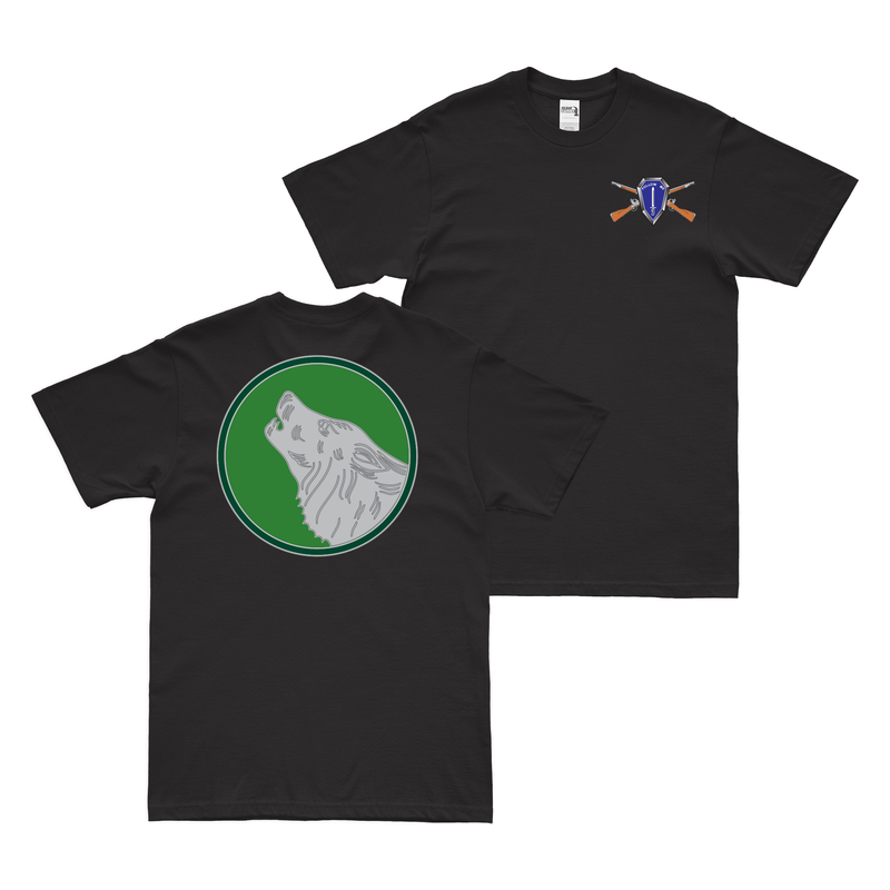 Double-Sided 104th Infantry Division CSIB T-Shirt