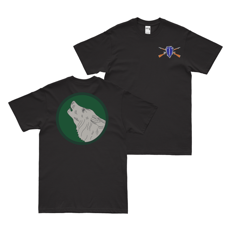 Double-Sided 104th Infantry Division SSI T-Shirt