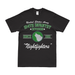 104th Infantry Division Since 1921 'Nightfighters' T-Shirt Tactically Acquired Small Black 