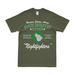 104th Infantry Division Since 1921 'Nightfighters' T-Shirt Tactically Acquired Small Military Green 