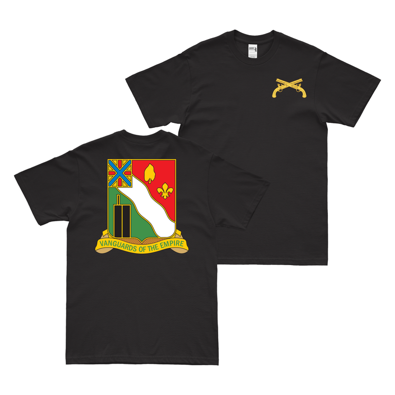 Double-Sided 104th Military Police Battalion T-Shirt