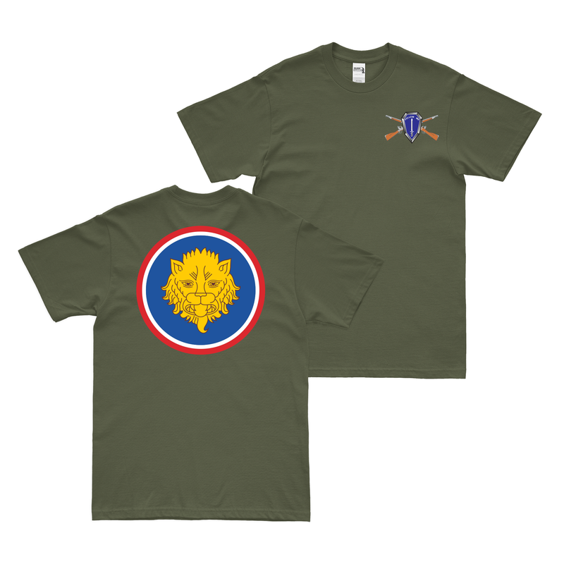 Double-Sided 106th Infantry Division T-Shirt
