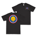 Double-Sided 106th Infantry Division T-Shirt Tactically Acquired Small Black 