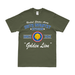 U.S. Army 106th Infantry Division 'Golden Lion' Since 1943 T-Shirt Tactically Acquired Small Military Green 