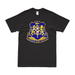 U.S. Army 108th Infantry Regiment Unit Logo Emblem T-Shirt Tactically Acquired Black Distressed Small