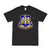 U.S. Army 108th Infantry Regiment Unit Logo Emblem T-Shirt Tactically Acquired Black Clean Small