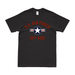 U.S. Air Force 10th AES T-Shirt Tactically Acquired Black Small 