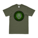 10th Special Forces Group (10th SFG) Combat Veteran T-Shirt Tactically Acquired Military Green Small 