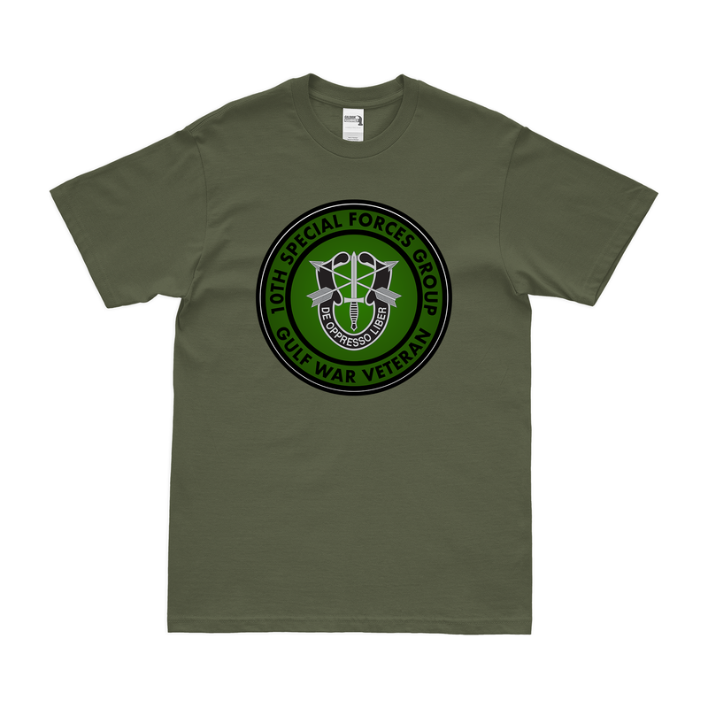 10th Special Forces Group (10th SFG) Gulf War Veteran T-Shirt