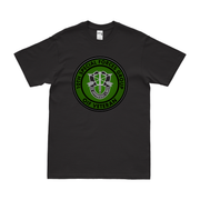 10th Special Forces Group (10th SFG) OIF Veteran T-Shirt Tactically Acquired Black Small 