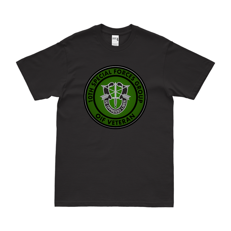 10th Special Forces Group (10th SFG) OIF Veteran T-Shirt