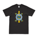 U.S. Army 10th Infantry Regiment Unit Logo Emblem T-Shirt Tactically Acquired Black Distressed Small