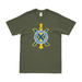 U.S. Army 10th Infantry Regiment Unit Logo Emblem T-Shirt Tactically Acquired Military Green Distressed Small