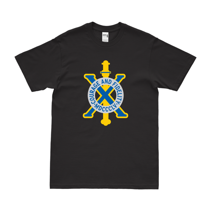 U.S. Army 10th Infantry Regiment Unit Logo Emblem T-Shirt