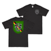 Double-Sided 10th Special Forces Group (10th SFG) Bad Tolz T-Shirt Tactically Acquired Small Black 