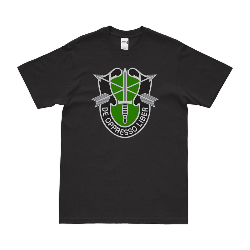 10th SFG (A) De Oppresso Liber Emblem T-Shirt