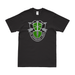 10th SFG (A) De Oppresso Liber Emblem T-Shirt Tactically Acquired Black Clean Small