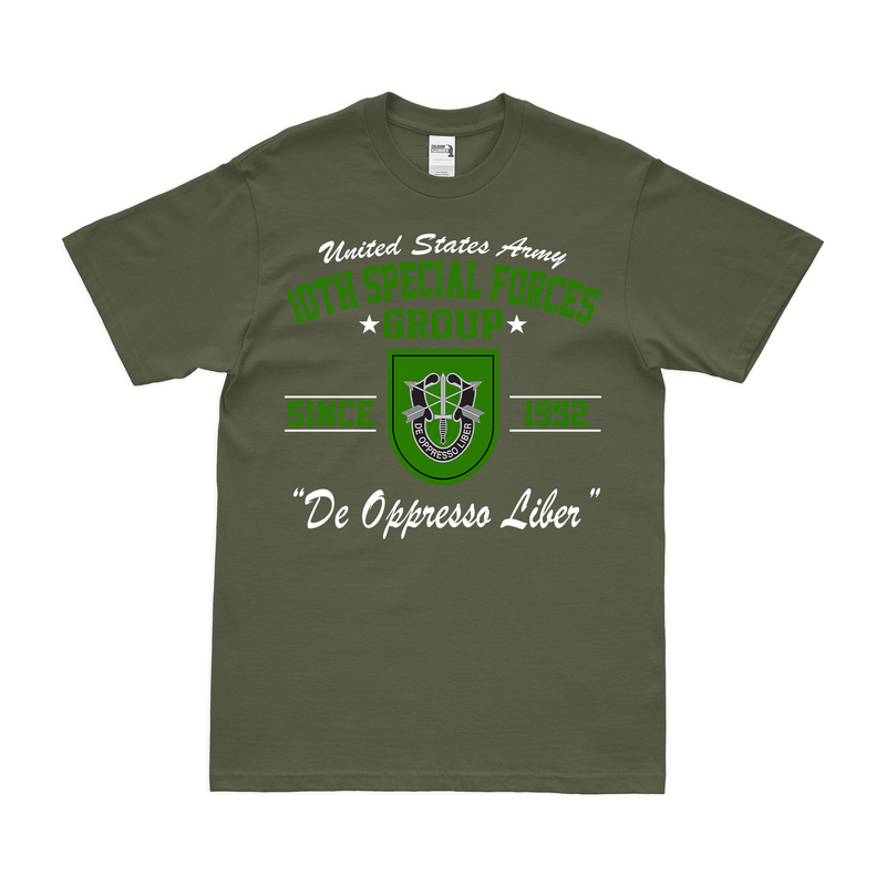 10th Special Forces Group (10th SFG) Since 1952 T-Shirt