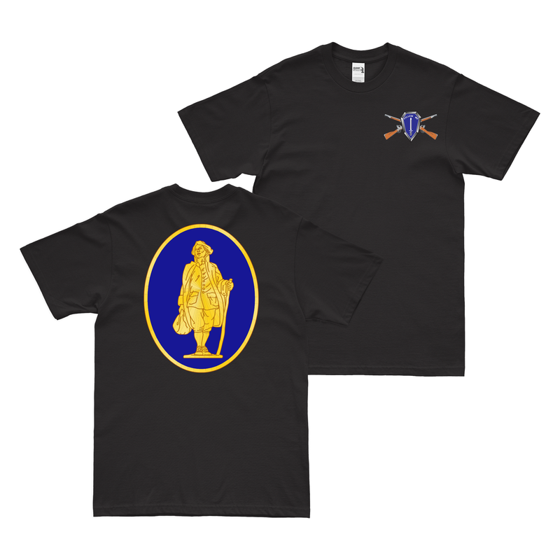 Double-Sided 111th Infantry Regiment T-Shirt