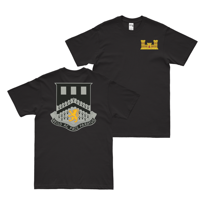 Double-Sided 112th Engineer Battalion T-Shirt
