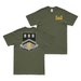 Double-Sided 112th Engineer Battalion T-Shirt Tactically Acquired Military Green Small 