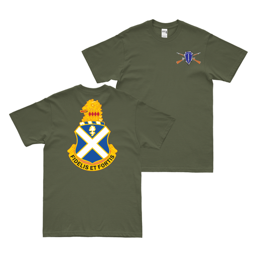 Double-Sided 113th Infantry Regiment T-Shirt Tactically Acquired   