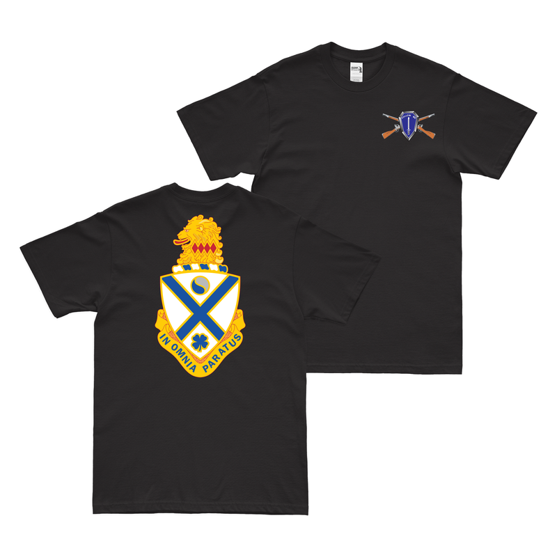 Double-Sided 114th Infantry Regiment T-Shirt