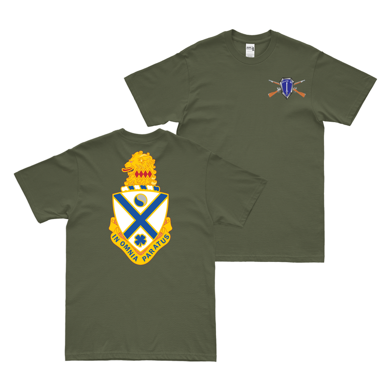 Double-Sided 114th Infantry Regiment T-Shirt