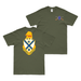 Double-Sided 114th Infantry Regiment T-Shirt Tactically Acquired Military Green Small 