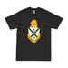 U.S. Army 114th Infantry Regiment Unit Logo Emblem T-Shirt Tactically Acquired Black Clean Small