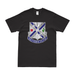 U.S. Army 115th Infantry Regiment Unit Logo Emblem T-Shirt Tactically Acquired Black Distressed Small