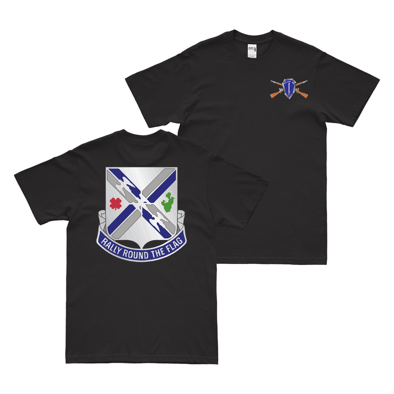 Double-Sided 115th Infantry Regiment T-Shirt