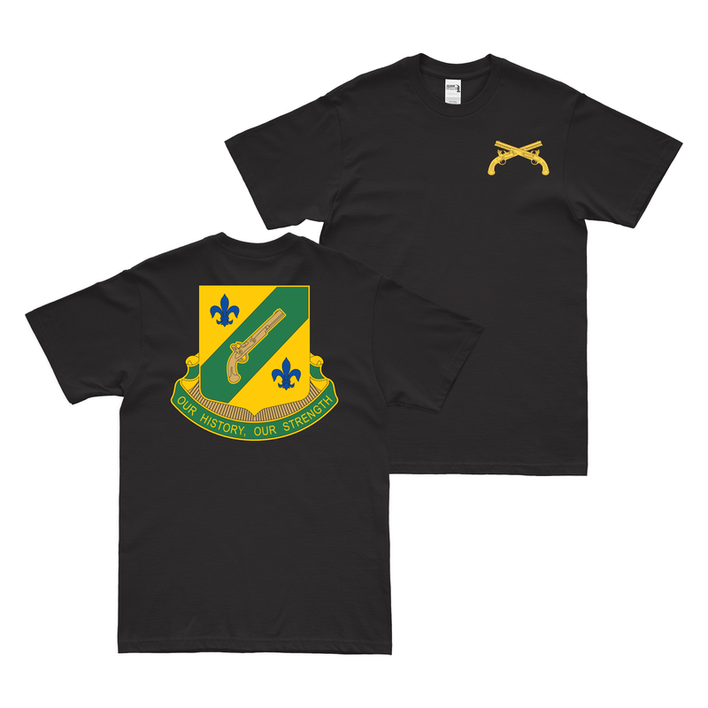 Double-Sided 117th Military Police Battalion T-Shirt