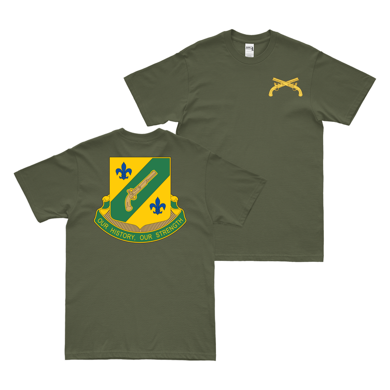 Double-Sided 117th Military Police Battalion T-Shirt