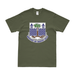 U.S. Army 118th Infantry Regiment Unit Logo Emblem T-Shirt Tactically Acquired Military Green Clean Small