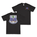 Double-Sided 118th Infantry Regiment T-Shirt Tactically Acquired Small Black 