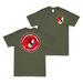 Double-Sided 11th ACR Gulf War Veteran T-Shirt Tactically Acquired Military Green Small 