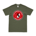 11th Armored Cavalry (11th ACR) WW2 Legacy T-Shirt Tactically Acquired Military Green Clean Small